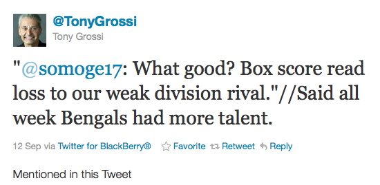 Grossi Bengals 4