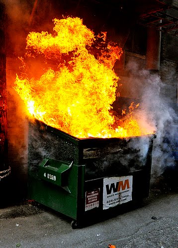 Dumpster Fire