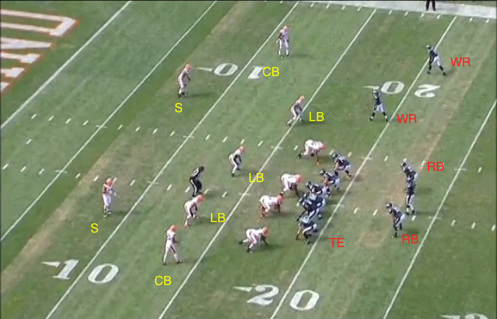 A22 Presnap TD
