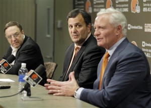Mike Lombardi, Jimmy Haslam, Joe Banner