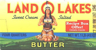 discontinued land o lakes logo
